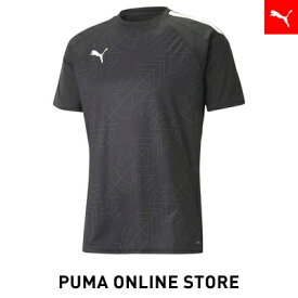 【公式】PUMA プーマ メンズ サッカーシャツ サッカー 【メンズ サッカー TEAMLIGA グラフィック 半袖 シャツ】