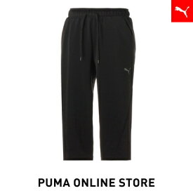 【公式】PUMA プーマ メンズ パンツ 【メンズ ニット 3/4 パンツ】
