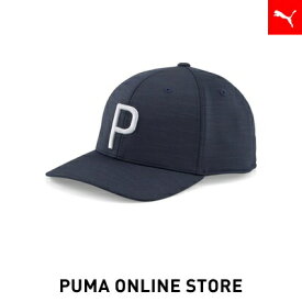 『ポイント10倍 6/4 20:00〜6/9 23:59』【公式】PUMA プーマ メンズ 帽子 キャップ ゴルフ 【メンズ ゴルフ P キャップ】