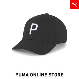 『ポイント20倍 4/24 20:00〜4/26 01:59』【公式】PUMA プーマ メンズ レディース 帽子 キャップ ゴルフ 【ユニセックス ゴルフ ストラクチャード P キャップ】