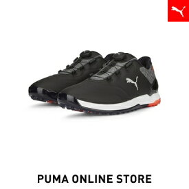 『ポイント20倍 6/1 0:00〜6/2 01:59』【公式】PUMA プーマ メンズ スニーカー ゴルフ 【メンズ ゴルフ プロアダプト アルファキャット 2.0 ディスク ラバーソール スパイクレス シューズ】