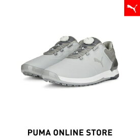 『ポイント20倍 5/23 20:00〜5/26 01:59』【公式】PUMA プーマ メンズ スニーカー ゴルフ 【メンズ ゴルフ プロアダプト アルファキャット 2.0 ディスク ラバーソール スパイクレス シューズ】