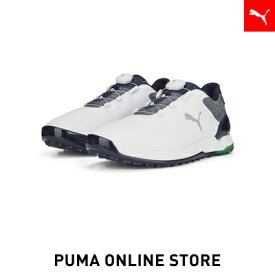 『ポイント20倍 5/23 20:00〜5/26 01:59』【公式】PUMA プーマ メンズ スニーカー ゴルフ 【メンズ ゴルフ プロアダプト アルファキャット 2.0 ディスク ラバーソール スパイクレス シューズ】