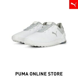 『ポイント20倍 5/23 20:00〜5/26 01:59』【公式】PUMA プーマ メンズ スニーカー ゴルフ 【メンズ ゴルフ プロアダプト アルファキャット 2.0 ディスク ラバーソール スパイクレス シューズ】