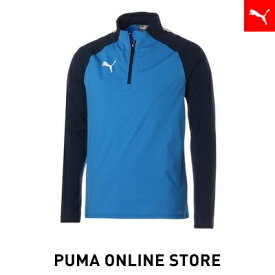 『ポイント20倍 6/4 20:00〜6/6 01:59』【公式】PUMA プーマ メンズ トップス サッカー 【メンズ サッカー TEAMLIGA 1/4 ジップ トップス】