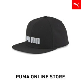 【公式】PUMA プーマ メンズ レディース 帽子 キャップ 【ユニセックス プーマ フラットブリム キャップ】
