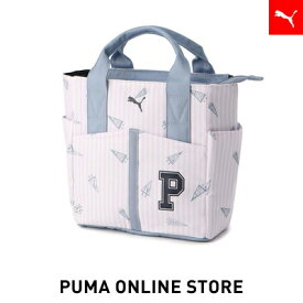 【公式】PUMA プーマ メンズ ボストンバッグ ゴルフ 【メンズ ゴルフ フラッグ グラフィック ラウンドトート】