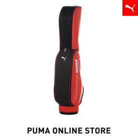 『ポイント10倍 4/26 02:00〜4/26 09:59』ユニセックス ゴルフ PUMA BASIC キャディバッグ 23