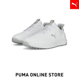 『ポイント10倍 4/26 02:00〜4/26 09:59』【公式】PUMA プーマ メンズ スニーカー ゴルフ 【メンズ ゴルフ イグナイト エレベート ラバーソール スパイクレス シューズ】