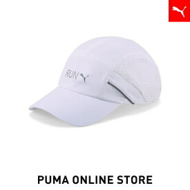 『ポイント20倍 5/30 0:00〜5/31 01:59』【公式】PUMA プーマ メンズ レディース 帽子 キャップ 【ユニセックス ランニング ライトウェイト ランナー キャップ】