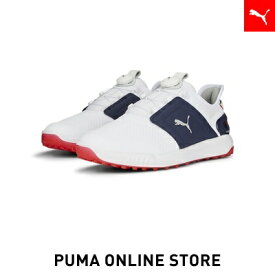 『ポイント20倍 5/23 20:00〜5/26 01:59』【公式】PUMA プーマ メンズ スニーカー ゴルフ 【メンズ ゴルフ イグナイト エレベート ディスク ラバーソール スパイクレス シューズ】