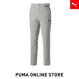 【公式】PUMA プーマ メンズ パンツ ゴルフ 【メンズ ゴルフ 4 WAY ストレッチ クロップド テーパード パンツ】