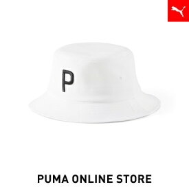 【公式】PUMA プーマ メンズ 帽子 キャップ ゴルフ 【メンズ ゴルフ P バケットハット】