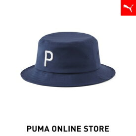 【公式】PUMA プーマ メンズ 帽子 キャップ ゴルフ 【メンズ ゴルフ P バケットハット】