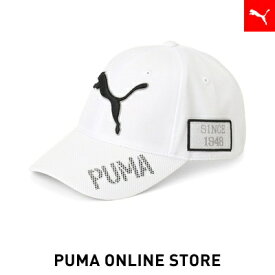『ポイント10倍 4/26 02:00〜4/26 09:59』【公式】PUMA プーマ メンズ 帽子 キャップ ゴルフ 【メンズ ゴルフ ツアー パフォーマンス キャップ】