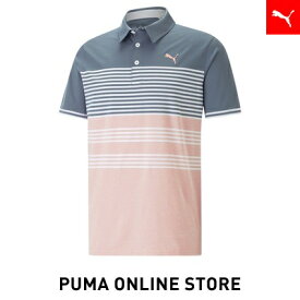 『ポイント10倍 4/26 02:00〜4/26 09:59』【公式】PUMA プーマ メンズ ポロシャツ ゴルフ 【メンズ ゴルフ MATTR トラック ポロシャツ】