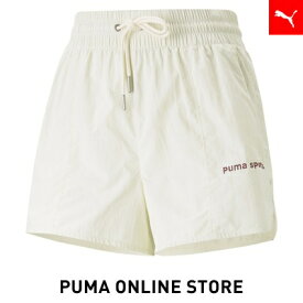 『ポイント20倍 4/24 20:00〜4/26 01:59』【公式】PUMA プーマ レディース ショーツ ハーフパンツ 【ウィメンズ PUMA TEAM ショーツ】