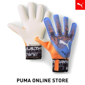 『ポイント20倍 4/18 0:00〜4/19 01:59』【公式】PUMA プーマ メンズ レディース キーパーグローブ サッカー 【ユニセックス サッカー ウルトラ グリップ 1 ハイブリッド ゴールキーパー グローブ】