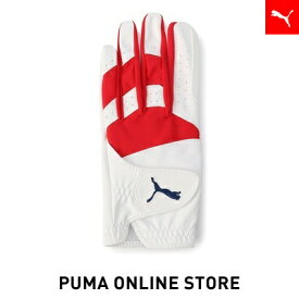 『ポイント10倍 6/4 20:00〜6/9 23:59』【公式】PUMA プーマ メンズ グローブ ゴルフ 【メンズ ゴルフ フュージョン グリップ グローブ 2.0】