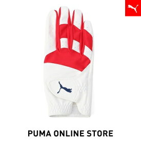 『ポイント10倍 6/4 20:00〜6/9 23:59』【公式】PUMA プーマ メンズ グローブ ゴルフ 【メンズ ゴルフ フュージョン グリップ グローブ 2.0】