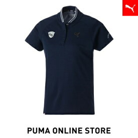 『ポイント10倍 4/26 02:00〜4/26 09:59』【公式】PUMA プーマ レディース トップス ゴルフ 【ウィメンズ ゴルフ 接触冷感 半袖 ストレッチ 襟付き シャツ】