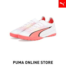 『ポイント20倍 6/1 0:00〜6/2 01:59』【公式】PUMA プーマ メンズ スニーカー サッカー 【メンズ ウルトラ アルティメット TT サッカー トレーニング シューズ】