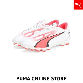 『ポイント20倍 4/20 0:00〜4/21 01:59』【公式】PUMA プーマ キッズ スニーカー サッカー 【キッズ ウルトラ プレイ HG + MID サッカー スパイク 20-24.5cm】