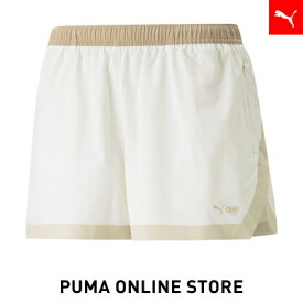 『ポイント20倍 4/24 20:00〜4/26 01:59』ウィメンズ ランニング PUMA x CIELE 3インチ ウーブン RUNNING ショーツ