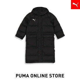 『ポイント20倍 5/23 20:00〜5/26 01:59』【公式】PUMA プーマ キッズ コート サッカー 【キッズ サッカー ボーイズ TEAMLIGA ロングダウンコート 120-160cm】