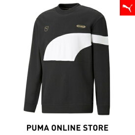 『ポイント20倍 5/23 20:00〜5/26 01:59』【公式】PUMA プーマ メンズ トップス パーカー サッカー 【メンズ キング トップ クルースウェット】