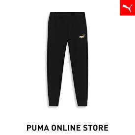 『ポイント20倍 4/18 0:00〜4/19 01:59』【公式】PUMA プーマ レディース パンツ 【ウィメンズ ESS+ メタリック パンツ TR】