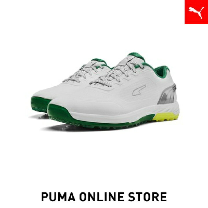 【公式】PUMA プーマ メンズ スニーカー ゴルフ 【メンズ ゴルフ アルファキャット ニトロ スパイクレス シューズ】 プーマ 公式オンラインショップ