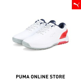 『ポイント20倍 6/4 20:00〜6/6 01:59』【公式】PUMA プーマ メンズ スニーカー ゴルフ 【メンズ ゴルフ アルファキャット ニトロ スパイクレス シューズ】