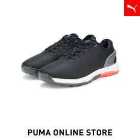 『ポイント20倍 4/20 0:00〜4/21 01:59』【公式】PUMA プーマ メンズ スニーカー ゴルフ 【メンズ ゴルフ アルファキャット ニトロ スパイクレス シューズ】