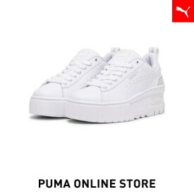 『ポイント10倍 4/26 02:00〜4/26 09:59』【公式】PUMA プーマ レディース スニーカー 【ウィメンズ メイズ ウェッジ スニーカー】