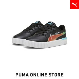 『ポイント20倍 4/24 20:00〜4/26 01:59』【公式】PUMA プーマ キッズ スニーカー 【キッズ ガールズ プーマ キャリーナ 2.0 クリスタル ウィングス スニーカー 17-21cm】