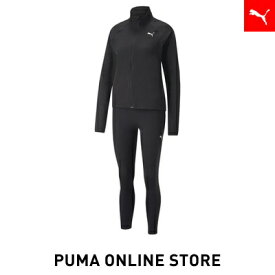 【公式】PUMA プーマ レディース ジャージ セットアップ 【ウィメンズ アクティブ ウーブン スーツ 上下セット】