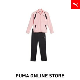 『ポイント10倍 4/26 02:00〜4/26 09:59』【公式】PUMA プーマ キッズ ジャージ セットアップ 【キッズ ガールズ ポリ トリコット トレーニング スーツ 上下セット 120-160cm】