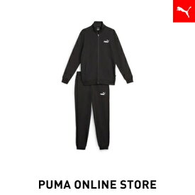 『ポイント20倍 4/24 20:00〜4/26 01:59』【公式】PUMA プーマ メンズ ジャージ セットアップ 【メンズ ESS ELEVATED スウェット スーツ 上下セット】