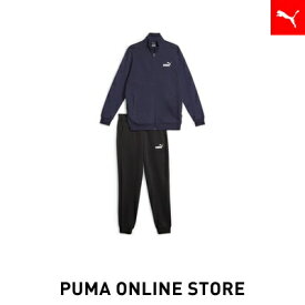 【公式】PUMA プーマ メンズ ジャージ セットアップ 【メンズ ESS ELEVATED スウェット スーツ 上下セット】