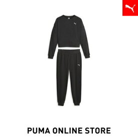 『ポイント20倍 4/24 20:00〜4/26 01:59』【公式】PUMA プーマ レディース ジャージ セットアップ 【ウィメンズ ラウンジウェアー スーツ 上下セット】