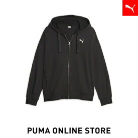 『ポイント20倍 4/20 0:00〜4/21 01:59』【公式】PUMA プーマ レディース トップス パーカー 【ウィメンズ HER フーデッドジャケット TR】