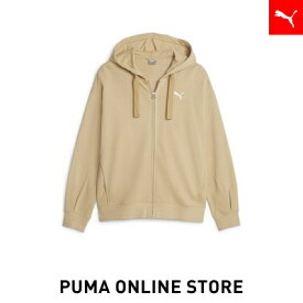 『ポイント20倍 4/24 20:00〜4/26 01:59』【公式】PUMA プーマ レディース トップス パーカー 【ウィメンズ HER フーデッドジャケット TR】