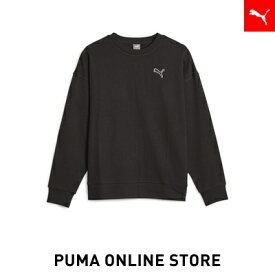 『ポイント20倍 4/24 20:00〜4/26 01:59』【公式】PUMA プーマ レディース スウェット 【ウィメンズ ベター ESS クルースウェット TR】