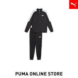 【公式】PUMA プーマ メンズ ジャージ セットアップ 【メンズ ベースボール トリコット トレーニングスーツ 上下セット】