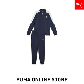 『ポイント20倍 4/24 20:00〜4/26 01:59』【公式】PUMA プーマ メンズ ジャージ セットアップ 【メンズ ベースボール トリコット トレーニングスーツ 上下セット】