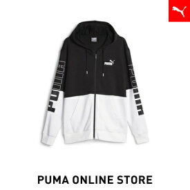 【公式】PUMA プーマ メンズ トップス パーカー 【メンズ PUMA POWER カラーブロック フーデッド ジャケット】