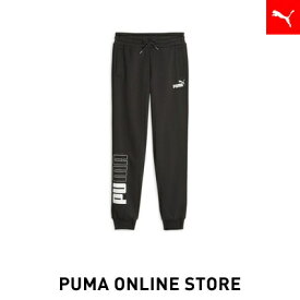 『ポイント20倍 5/30 0:00〜5/31 01:59』【公式】PUMA プーマ キッズ パンツ 【キッズ ガールズ PUMA POWER カラーブロック スウェット パンツ 120-160cm】