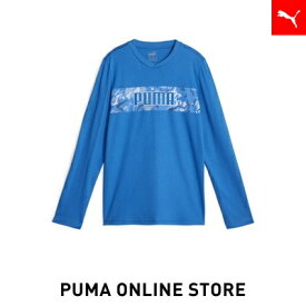 『ポイント20倍 4/24 20:00〜4/26 01:59』【公式】PUMA プーマ キッズ 半袖Tシャツ 【キッズ ボーイズ ACTIVE SPORTS 長袖 Tシャツ 120-160cm】