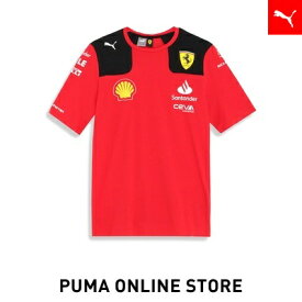 『ポイント20倍 4/24 20:00〜4/26 01:59』【公式】PUMA プーマ メンズ 半袖Tシャツ 【メンズ フェラーリ チーム Tシャツ】